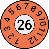 Pruefplakette-orange-2026